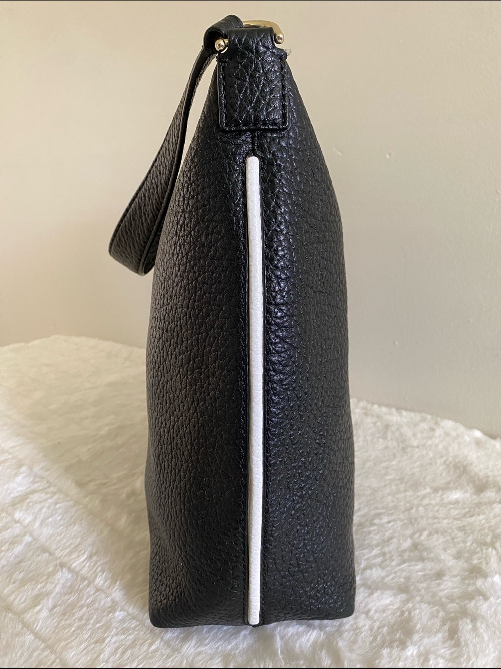 Kate Spade New York Prospect Place Kaia Hobo-Style Shoulder Bag in Black - Picture 4 of 17